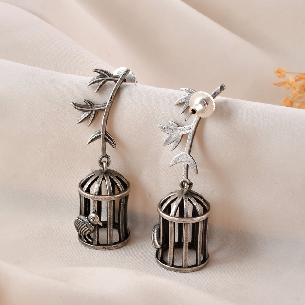 Freedom Song Dandiya Earrings