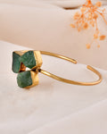 Natural Jade Adjustable Size Bangle