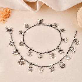 Navrang Charm Dandiya Anklet Set