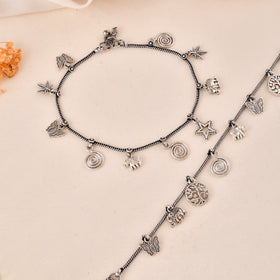 Navrang Charm Dandiya Anklet Set