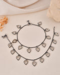 Dilbar Heart Dandiya Anklet Set