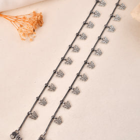 Pari Butterfly Dandiya Anklet Set