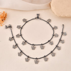 Pari Butterfly Dandiya Anklet Set