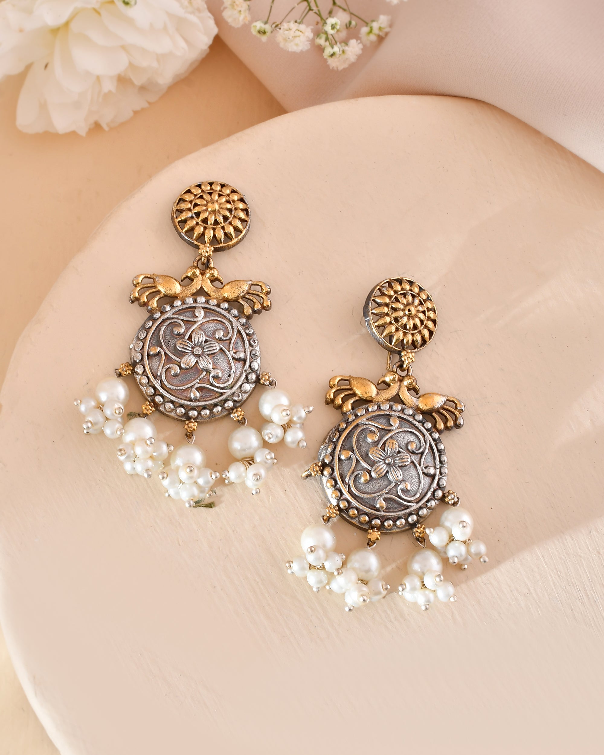 Kundana Mohini Coin Necklace Set