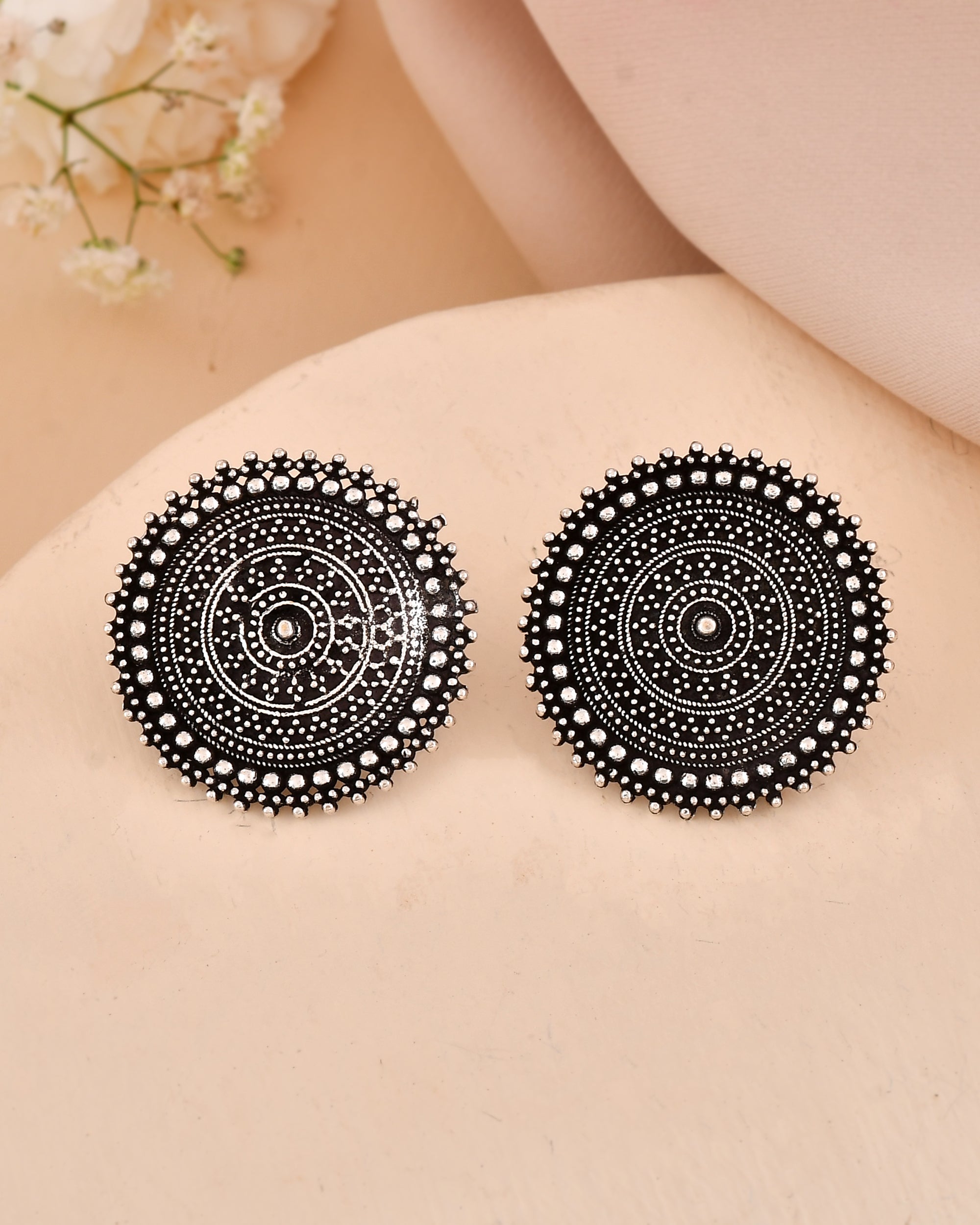 Mandala Rhythm Dandiya Necklace Set