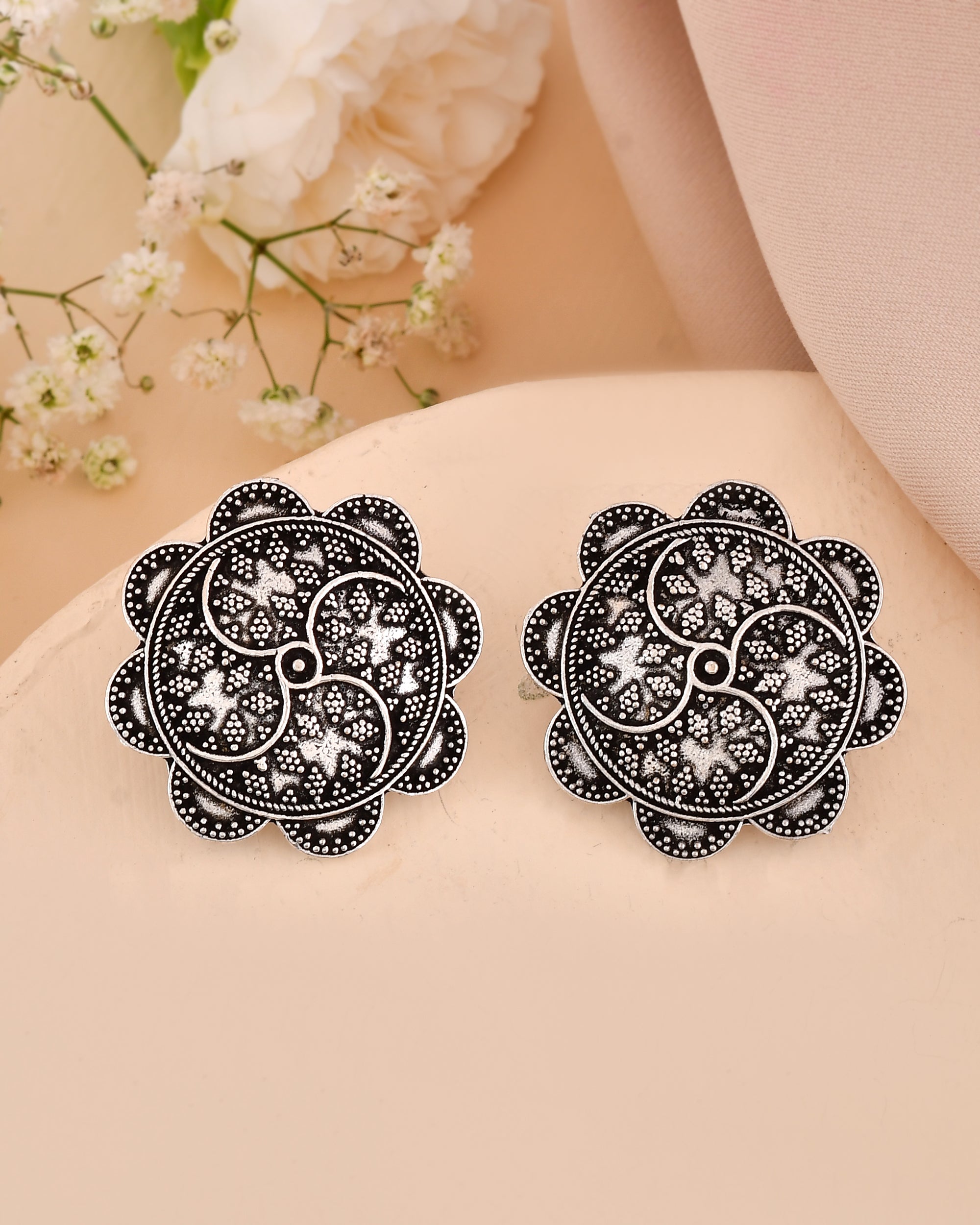 Mayur Koyari Paisley Necklace Set