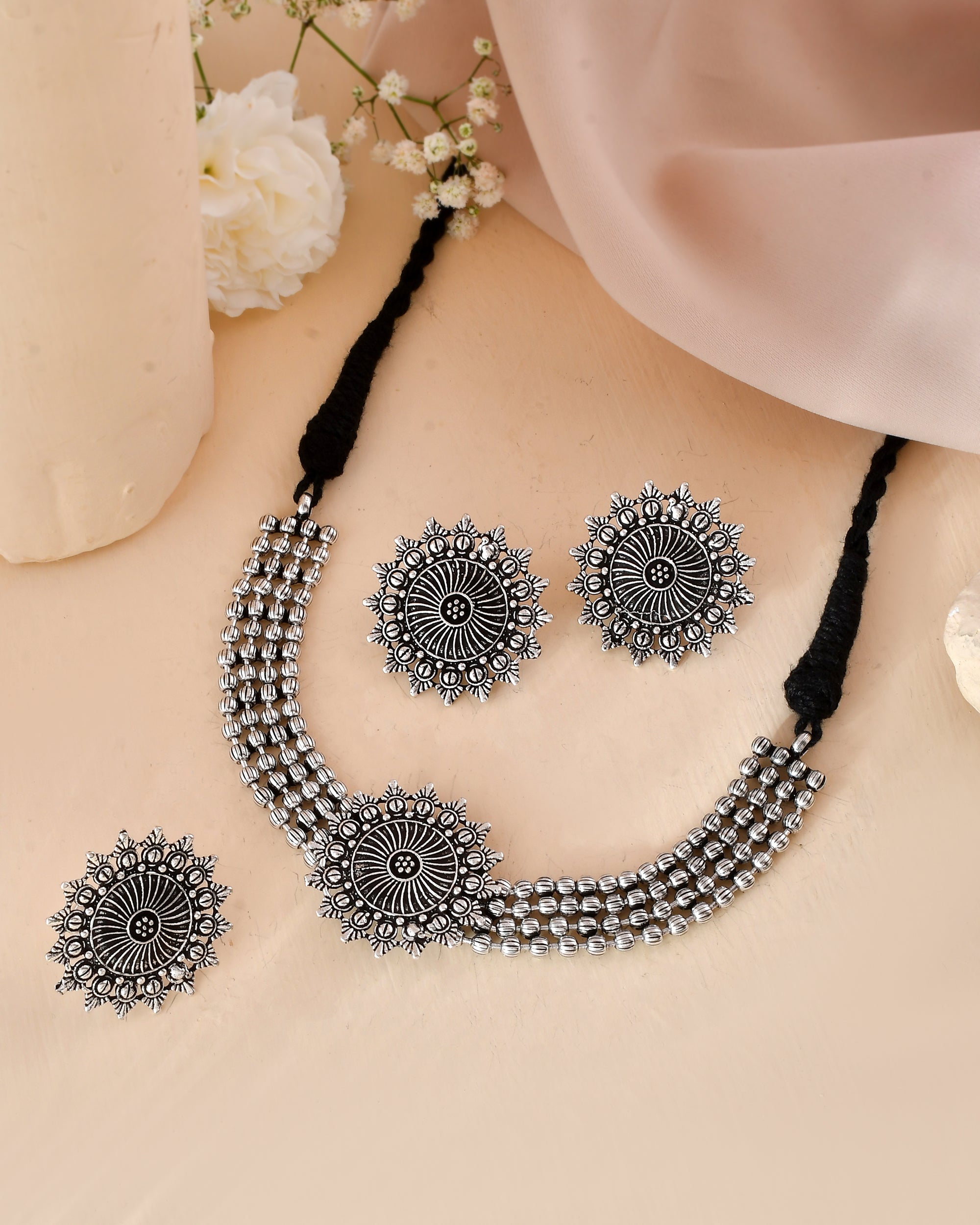 Surya Shobha Dandiya Necklace Set
