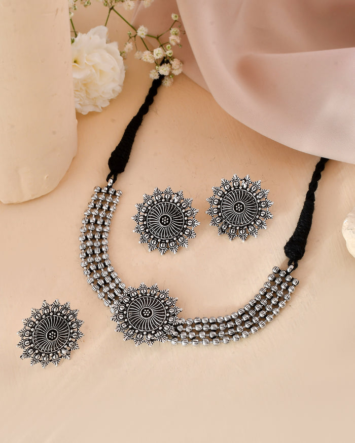 Surya Shobha Dandiya Necklace Set