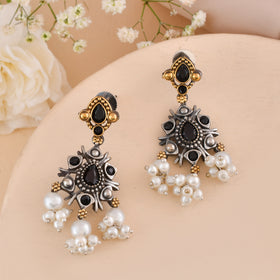 Noor Mor Dandiya Necklace Set
