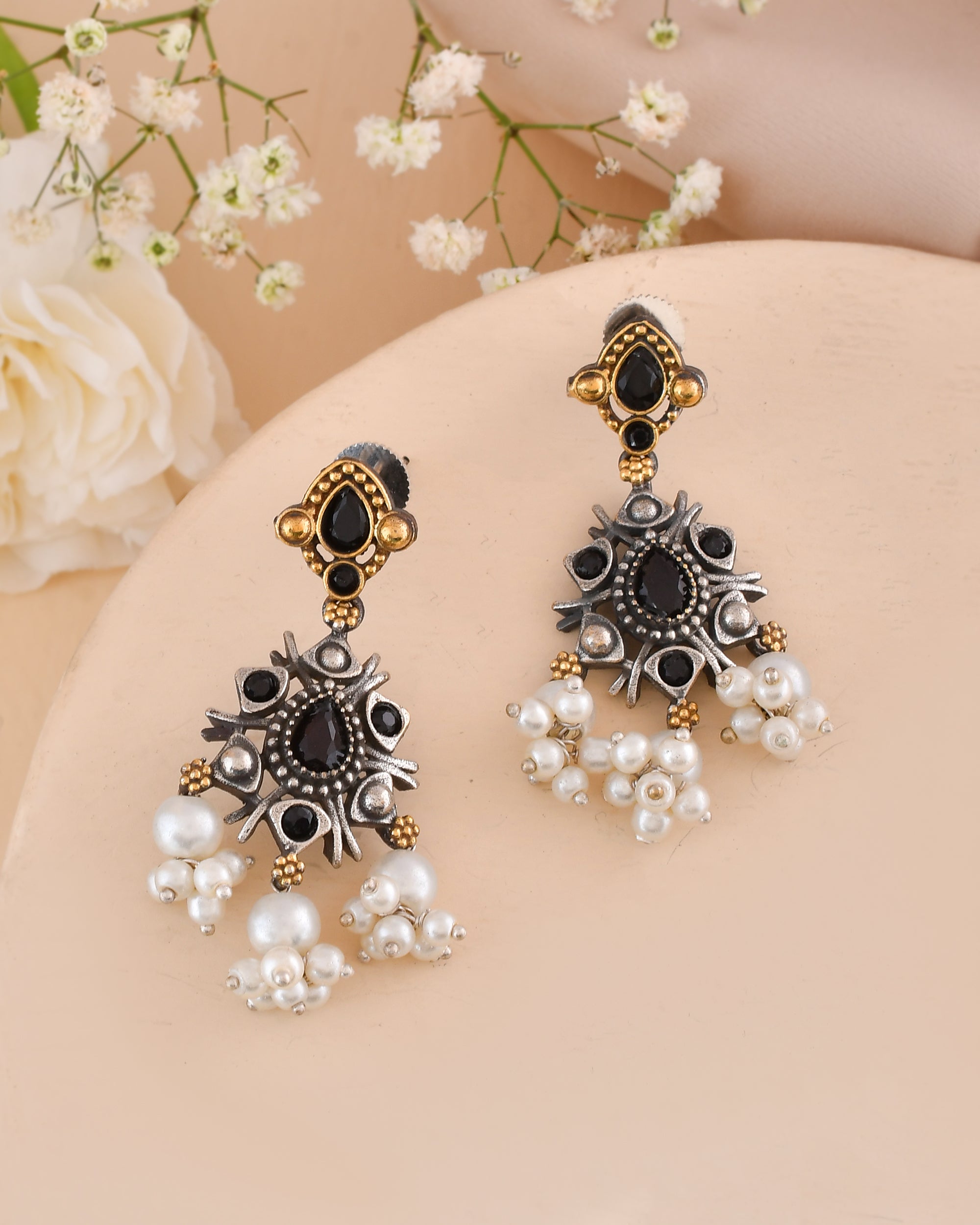 Noor Mor Dandiya Necklace Set