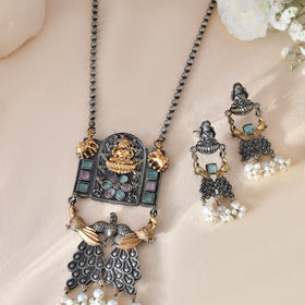 Shakti Mahotsav Dandiya Necklace Set
