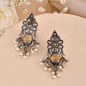 Kesar Pushp Dandiya Necklace Set
