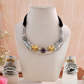 Rajhasti Dandiya Necklace Set