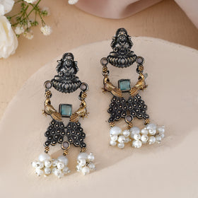 Shakti Mahotsav Dandiya Necklace Set
