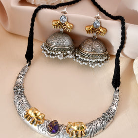 Rajhasti Dandiya Necklace Set