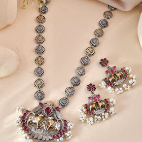 Shubh Kamadhenu Dandiya Necklace Set