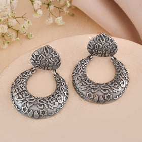 Rangilo Dandiya White Metal Set