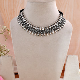 Ghungroo Grace Dandiya Necklace