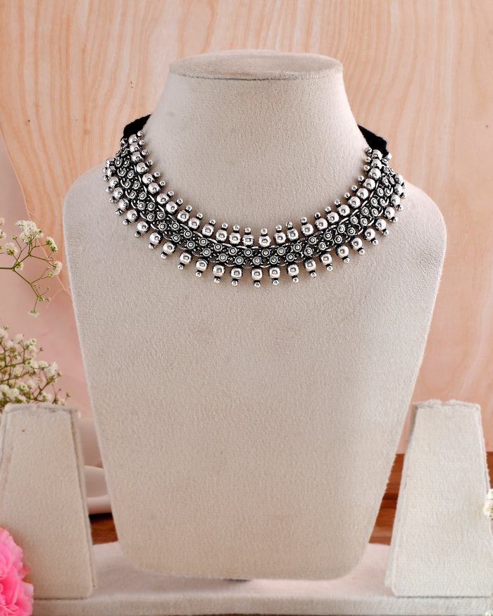 Ghungroo Grace Dandiya Necklace