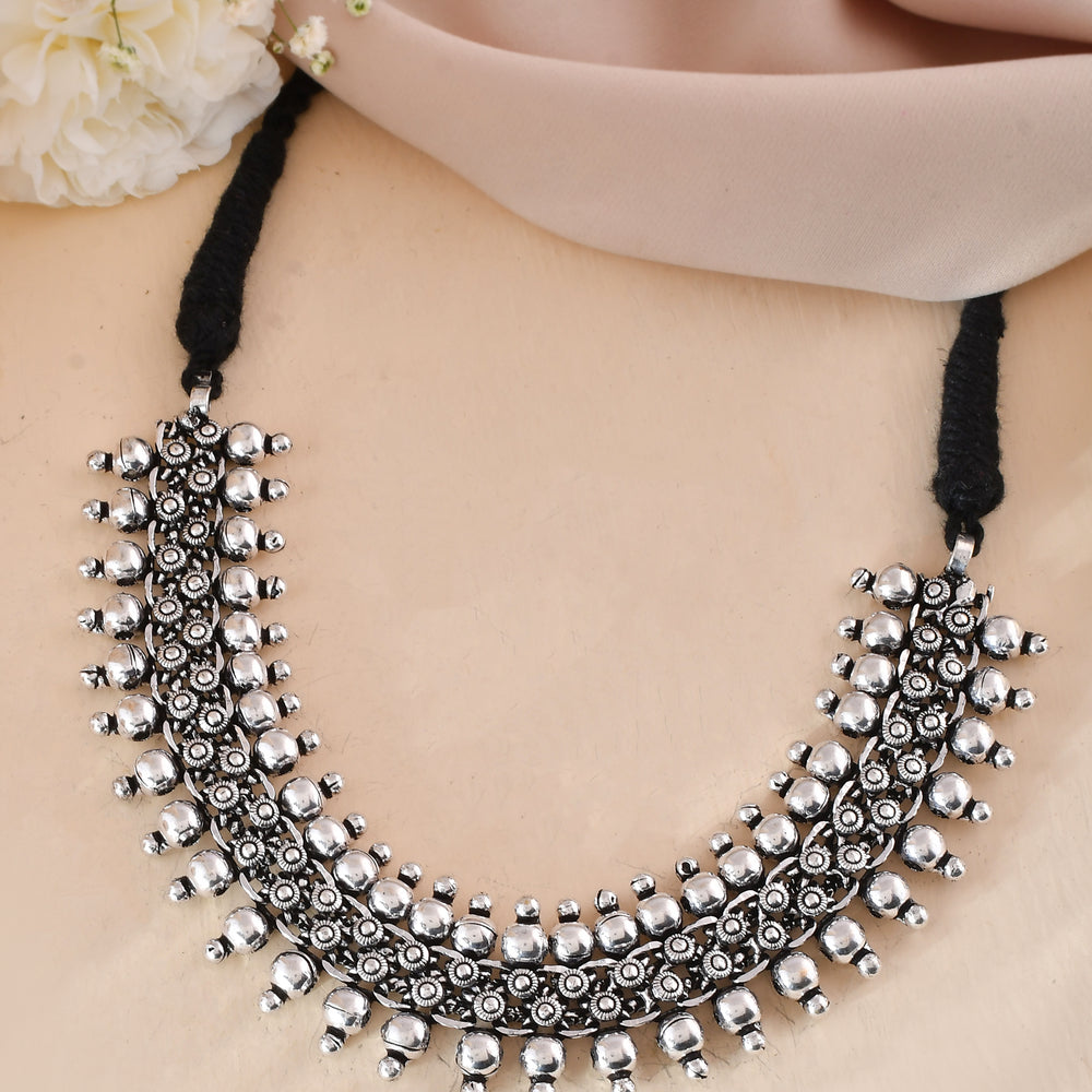 Ghungroo Grace Dandiya Necklace
