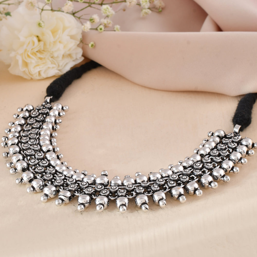 Ghungroo Grace Dandiya Necklace