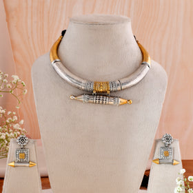Shahi Ambar Dandiya Necklace Set