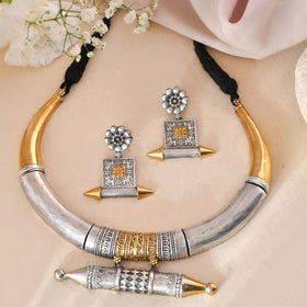 Shahi Ambar Dandiya Necklace Set