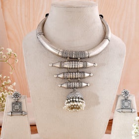Maharani Ghungroo Dandiya Necklace Set