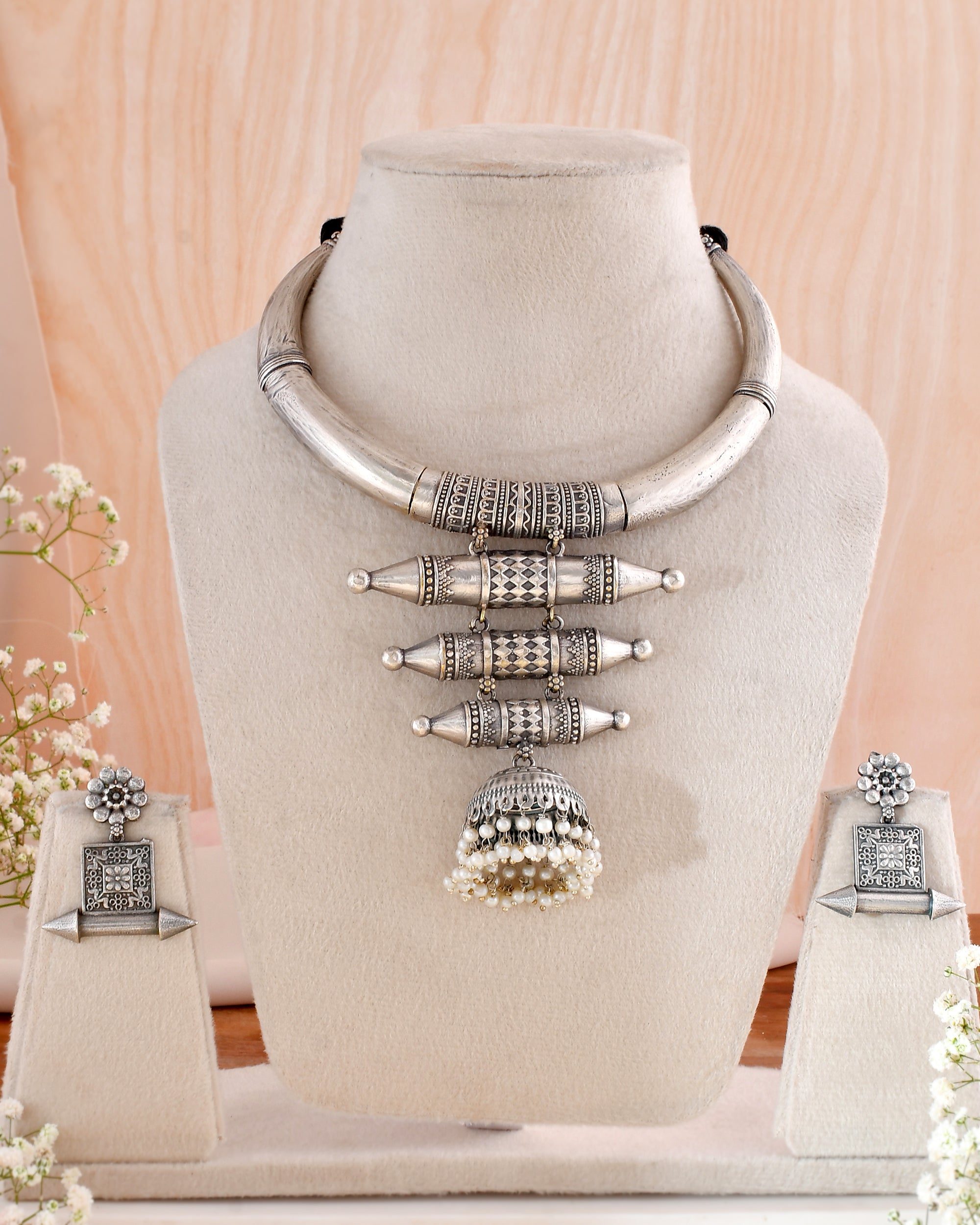 Maharani Ghungroo Dandiya Necklace Set