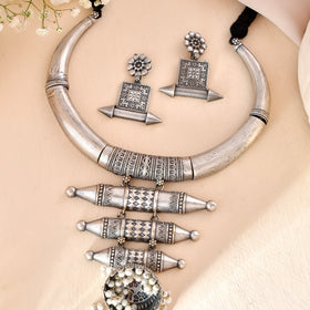 Maharani Ghungroo Dandiya Necklace Set