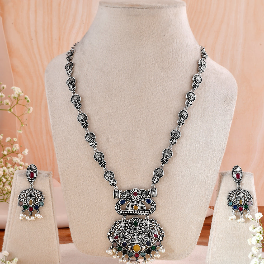 Rangilo Navratri Multicolor Dandiya Set
