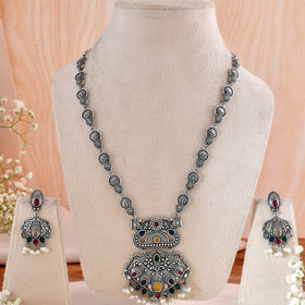 Rangilo Navratri Multicolor Dandiya Set