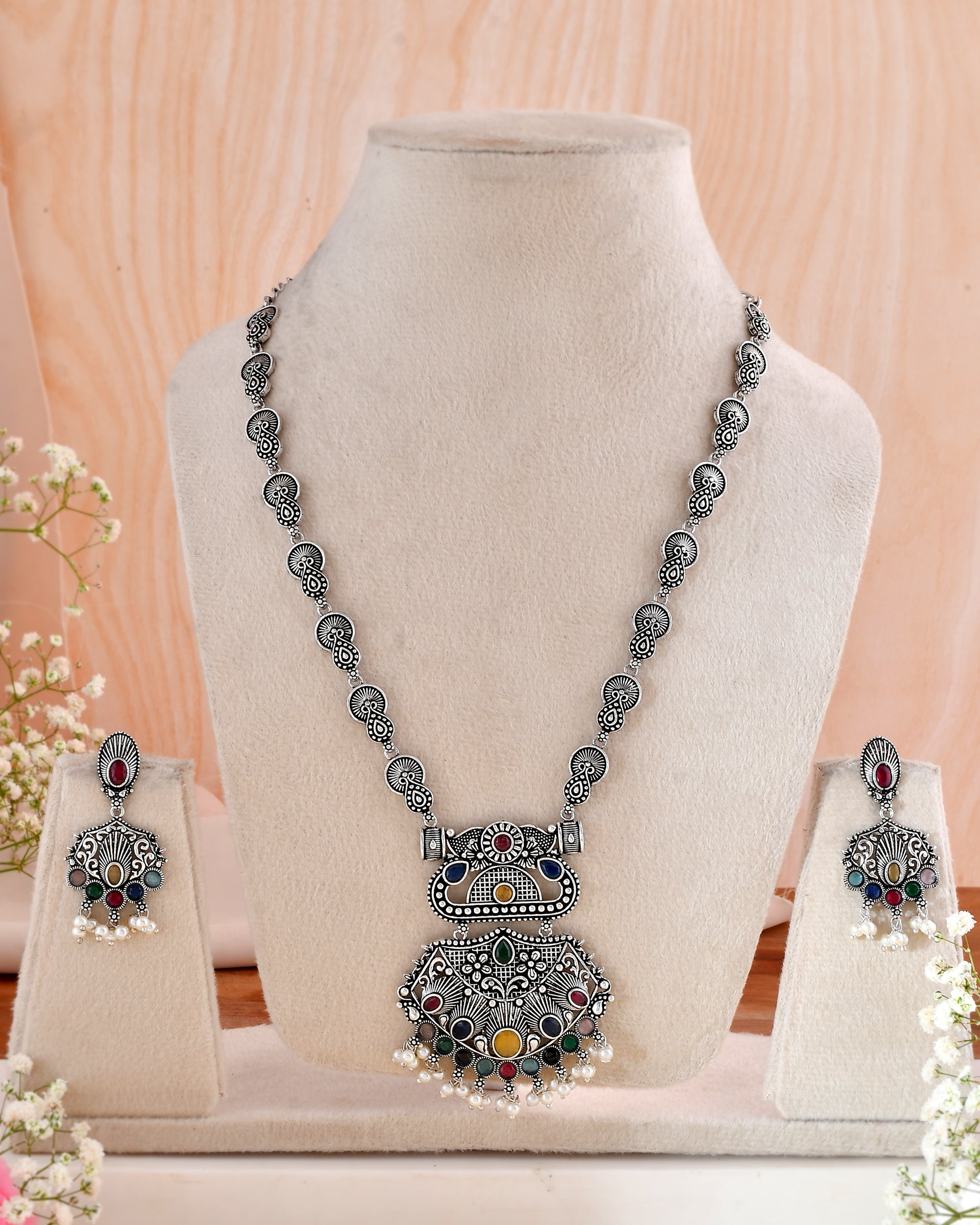 Rangilo Navratri Multicolor Dandiya Set