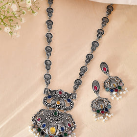 Rangilo Navratri Multicolor Dandiya Set