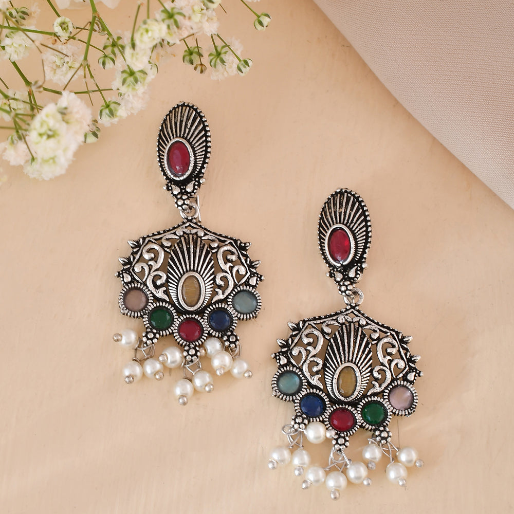 Rangilo Navratri Multicolor Dandiya Set