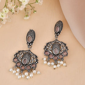 Gulabi Dandiya Necklace Set