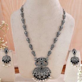 Shyam Rang Dandiya Necklace Set