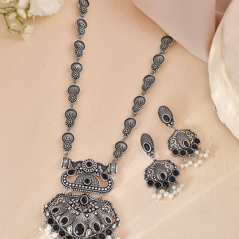 Shyam Rang Dandiya Necklace Set