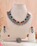 Navrangi Saaj Dandiya Necklace Set