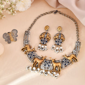 Mrigya Viraasat Dandiya Necklace Set