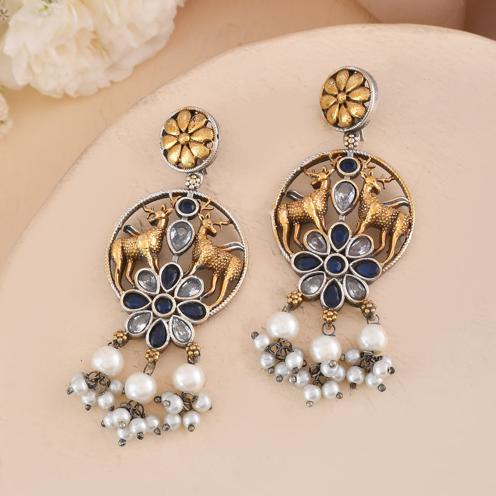Mrigya Viraasat Dandiya Necklace Set