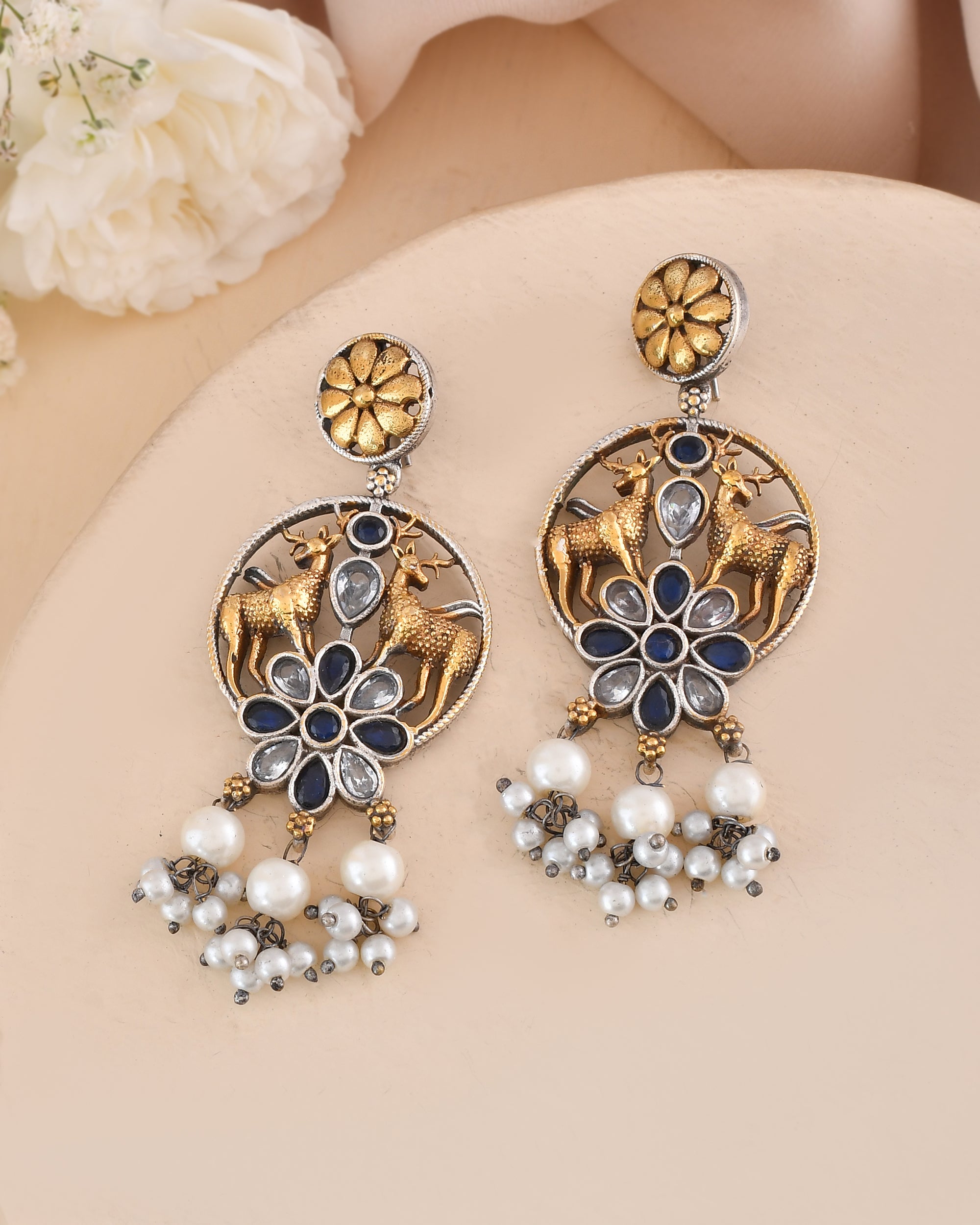 Mrigya Viraasat Dandiya Necklace Set