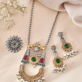 Mohak Mor Chowka Dandiya Necklace Set