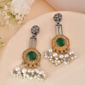 Mohak Mor Chowka Dandiya Necklace Set