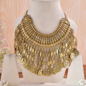 Swarna Mudra Haar Dandiya Necklace