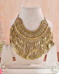 Swarna Mudra Haar Dandiya Necklace