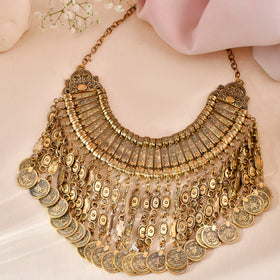 Swarna Mudra Haar Dandiya Necklace