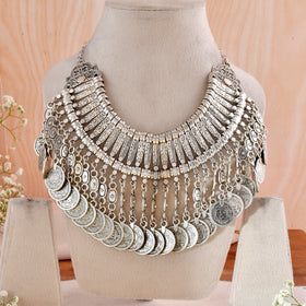 Shwet Mudra Haar Dandiya Necklace