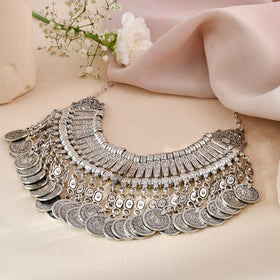 Shwet Mudra Haar Dandiya Necklace