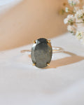 NATURAL PYRITE  FACITED RING 100% Natural Gemstone